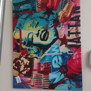 Marilyn Monroe Canvas Painting